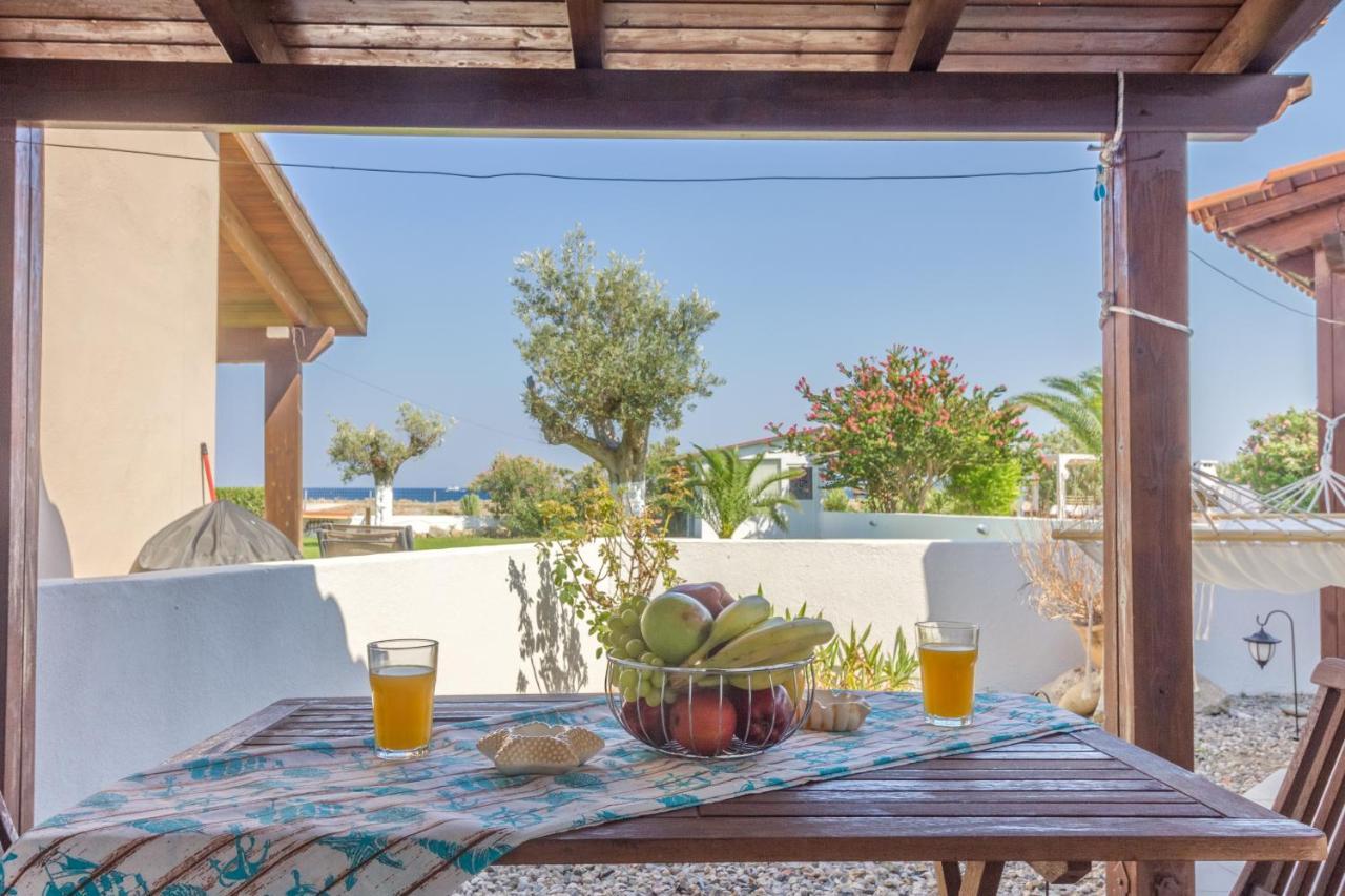 Renes Paradise Seahome - Afandou Beach, Rhodes Колимбия Экстерьер фото
