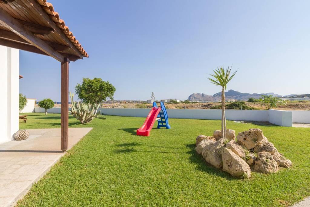 Renes Paradise Seahome - Afandou Beach, Rhodes Колимбия Экстерьер фото