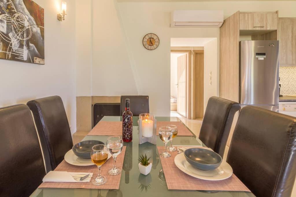 Renes Paradise Seahome - Afandou Beach, Rhodes Колимбия Экстерьер фото