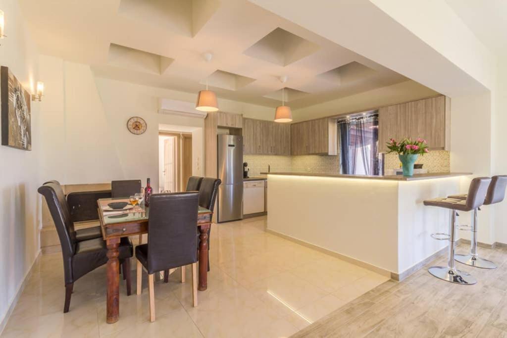 Renes Paradise Seahome - Afandou Beach, Rhodes Колимбия Экстерьер фото