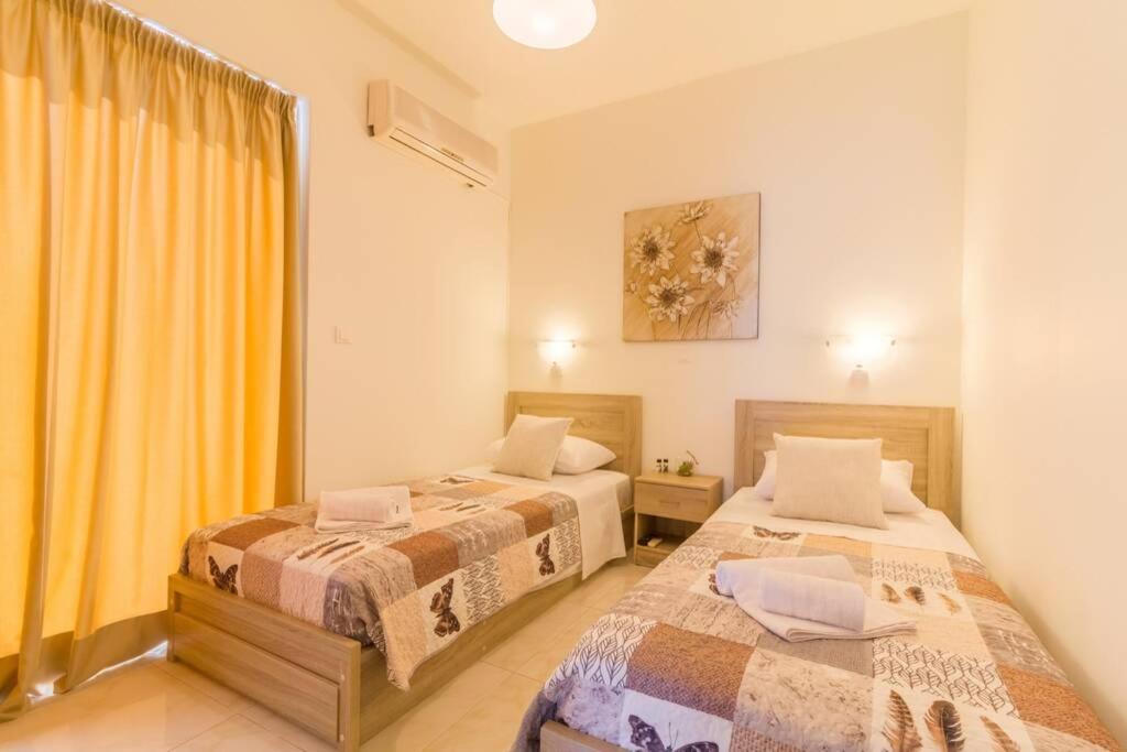 Renes Paradise Seahome - Afandou Beach, Rhodes Колимбия Экстерьер фото