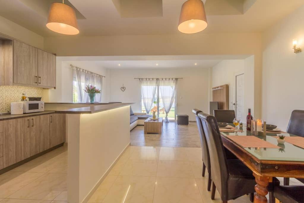 Renes Paradise Seahome - Afandou Beach, Rhodes Колимбия Экстерьер фото