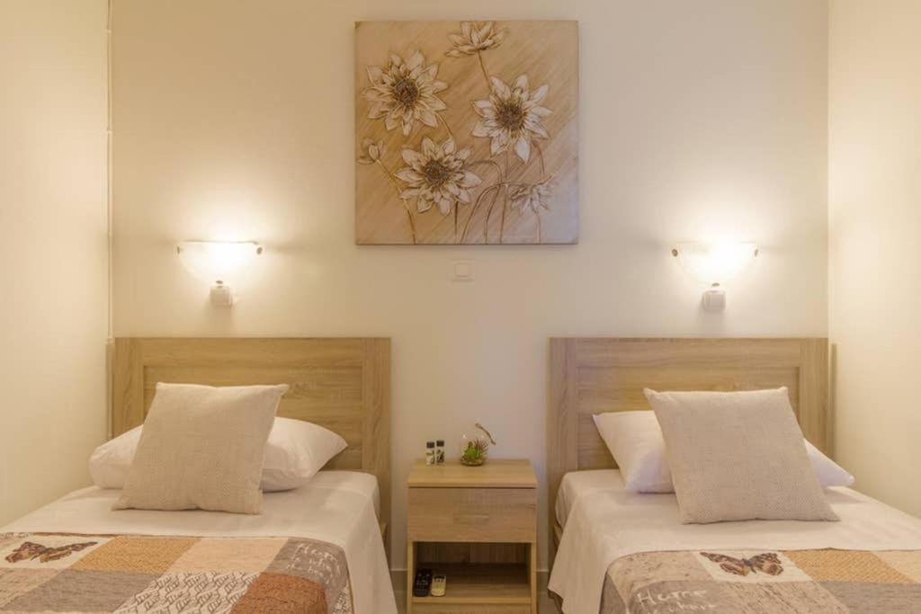 Renes Paradise Seahome - Afandou Beach, Rhodes Колимбия Экстерьер фото