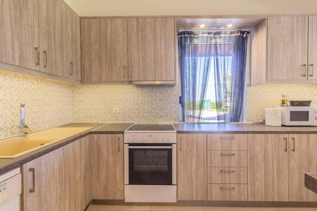 Renes Paradise Seahome - Afandou Beach, Rhodes Колимбия Экстерьер фото
