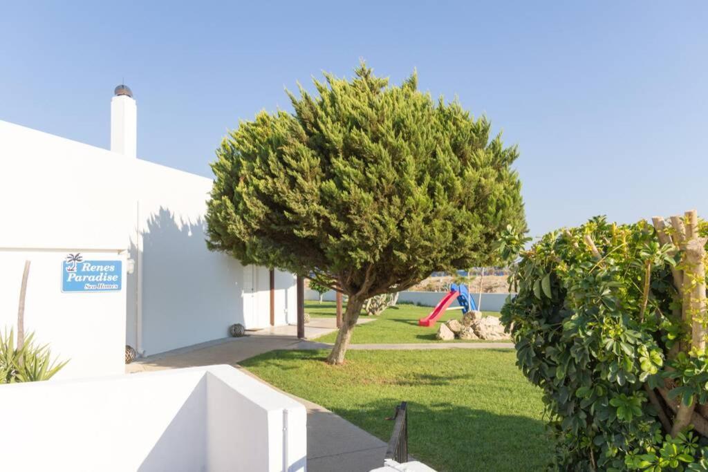 Renes Paradise Seahome - Afandou Beach, Rhodes Колимбия Экстерьер фото