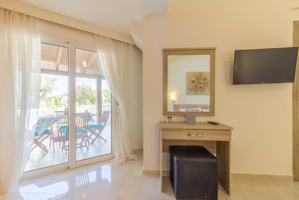 Renes Paradise Seahome - Afandou Beach, Rhodes Колимбия Экстерьер фото