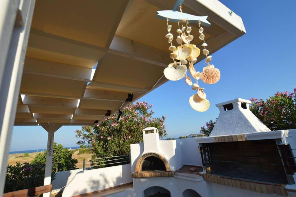 Renes Paradise Seahome - Afandou Beach, Rhodes Колимбия Экстерьер фото